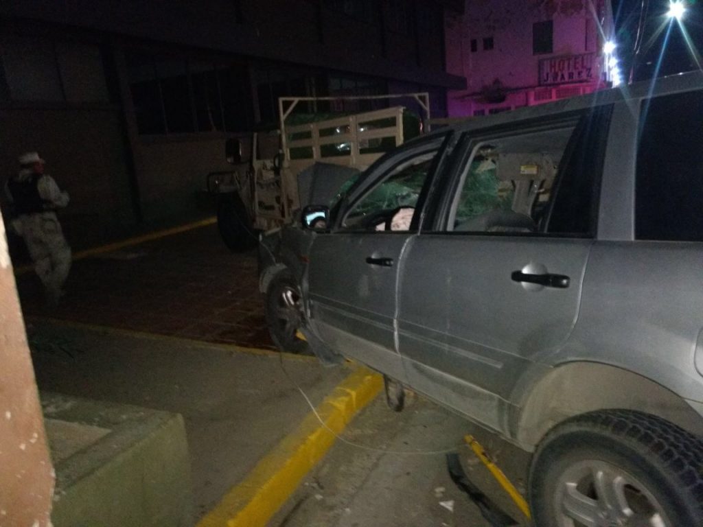 accidente vial soldados chihuahua ejercito defensa