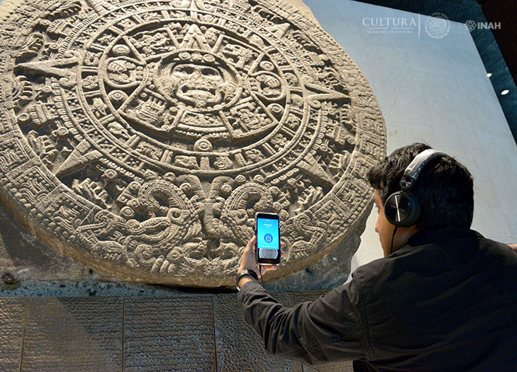 Museo Nacional de Antropología lanza proyecto para interactuar con sus piezas