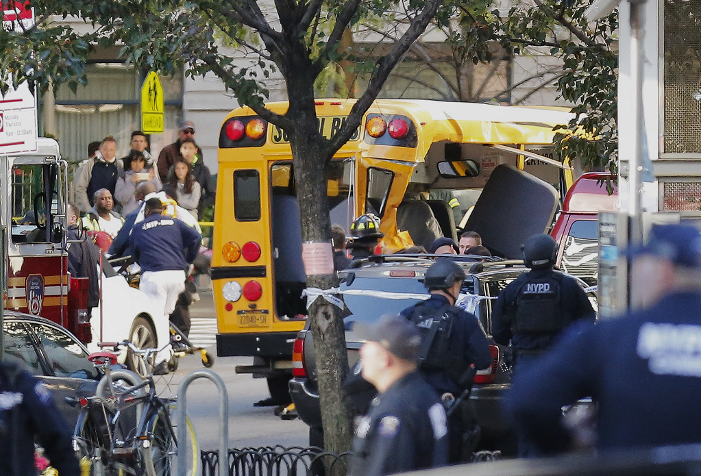 Incidente en Nueva York deja al menos seis muertos, según medios locales