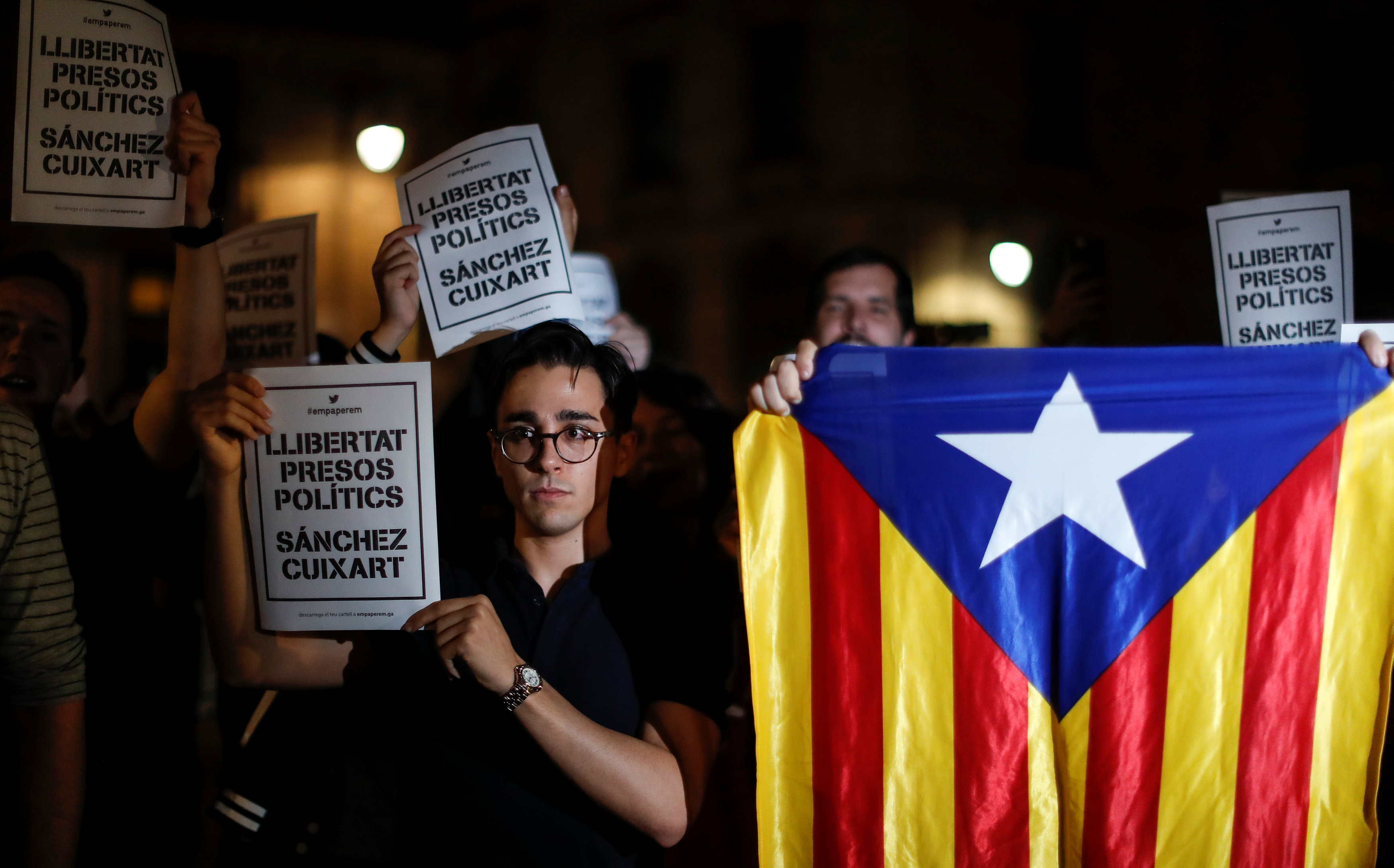 España va contra organizadores de marchas independentistas