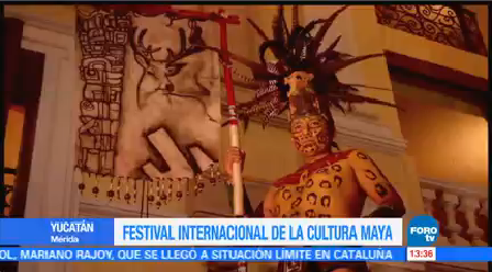 Inicia Sexta Edición Festival Internacional Cultura Maya Mérida Yucatán