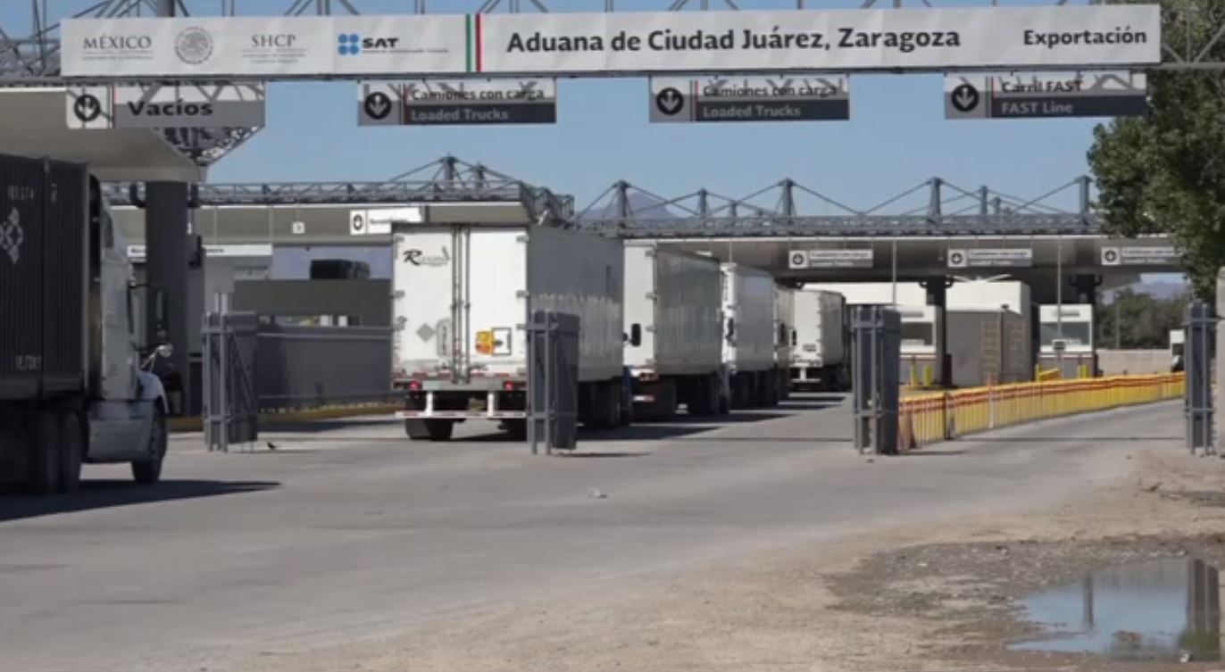Insuficientes, los cruces internacionales de mercancías entre México y EU