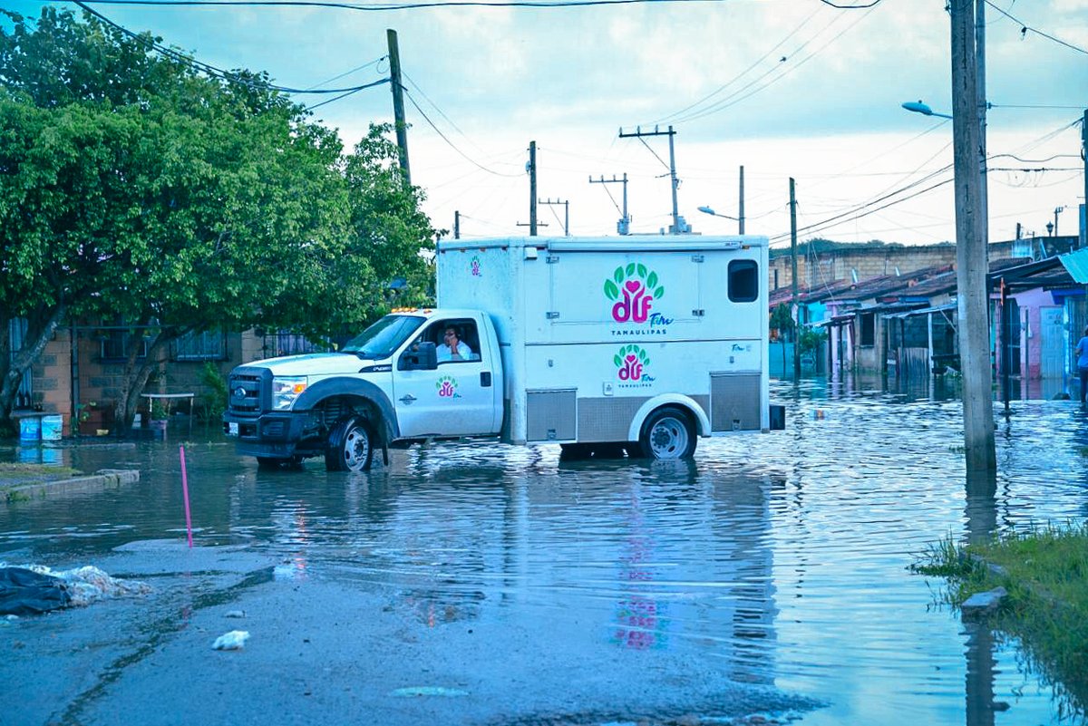 lluvia inunda ocho mil viviendas altamira