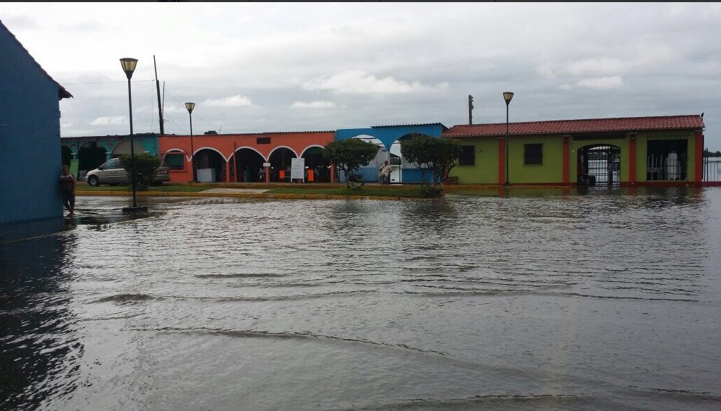 Continúa la alerta por lluvias y frío en Veracruz