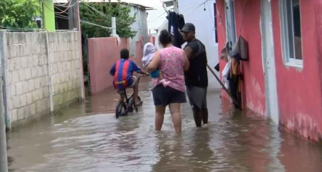 Inundaciones en Alvarado, Veracruz, por efectos del frente frío 5