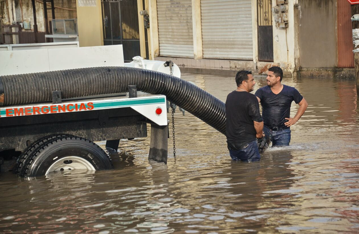 Recuento daños Tamaulipas lluvias e inundaciones