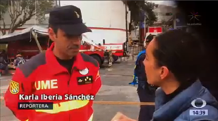 Jefe Emergencias España Colaboró México Tras Sismo