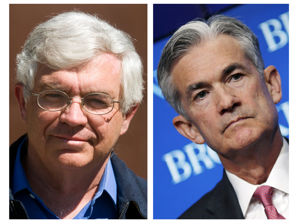 Jerome Powell y John Taylor, candidatos finales para la Fed