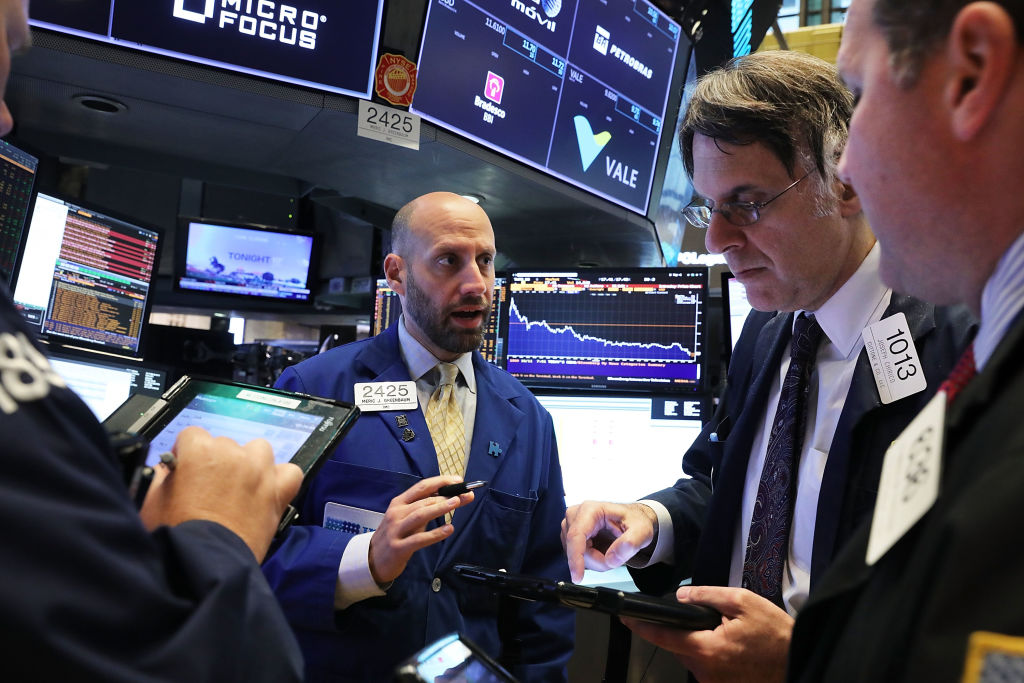 Wall Street cierra triple récord sus principales indicadores