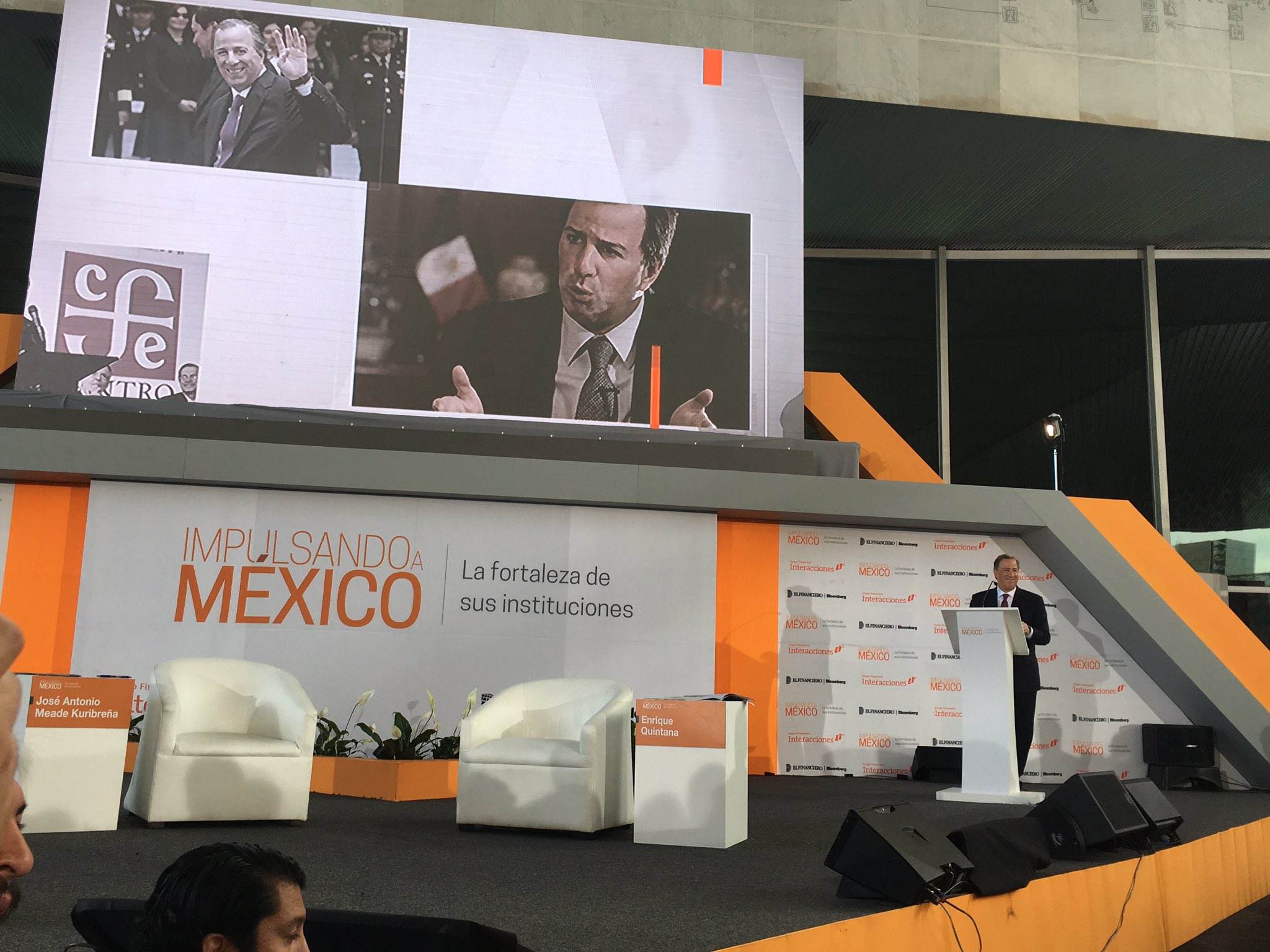 José Antonio Meade: El Peso refleja preocupación por renegociación del TLCAN