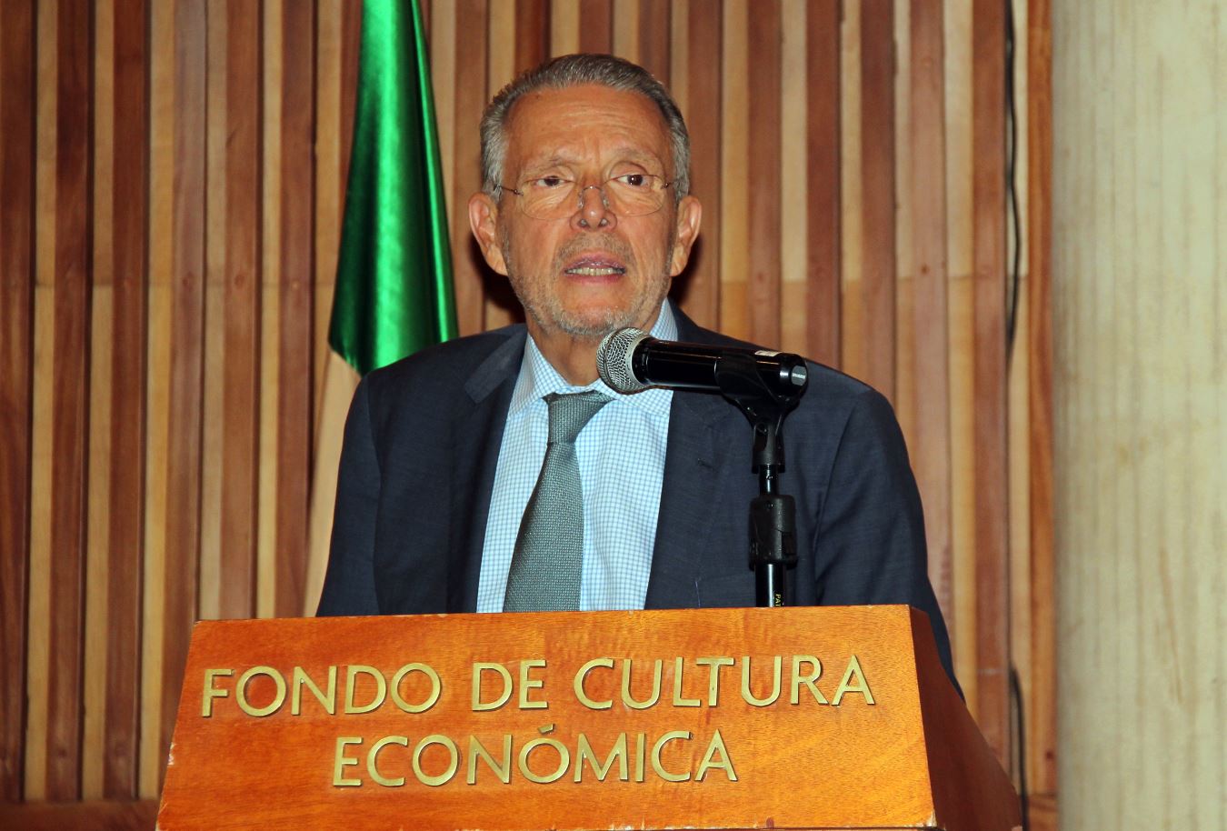 Carreño Carlón, director general del Fondo de Cultura Económica