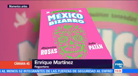 Julio Patán Presenta Libro FIL Zócalo Capitalino México Bizarro