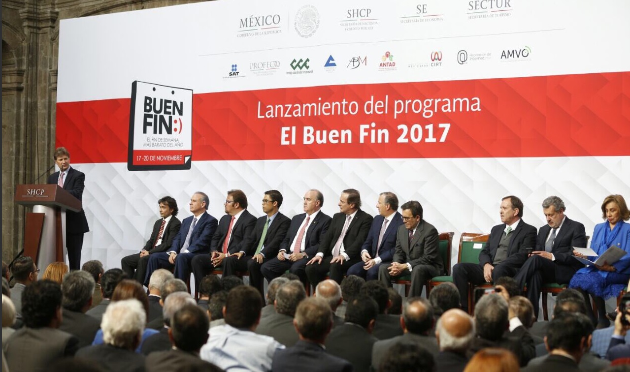 El Buen Fin 2017 se celebrará del 17 al 20 de noviembre en México