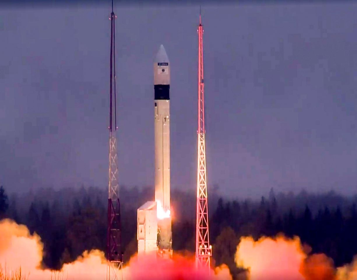 Lanzan el satélite Sentinel-5P que vigilará la contaminación
