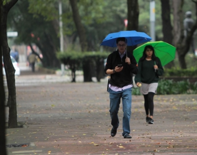 SMN pronostica lluvias este domingo en la mayor parte del país