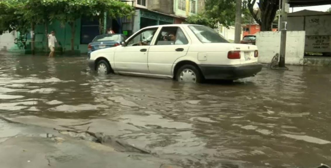 lluvias en veracruz afectan calles