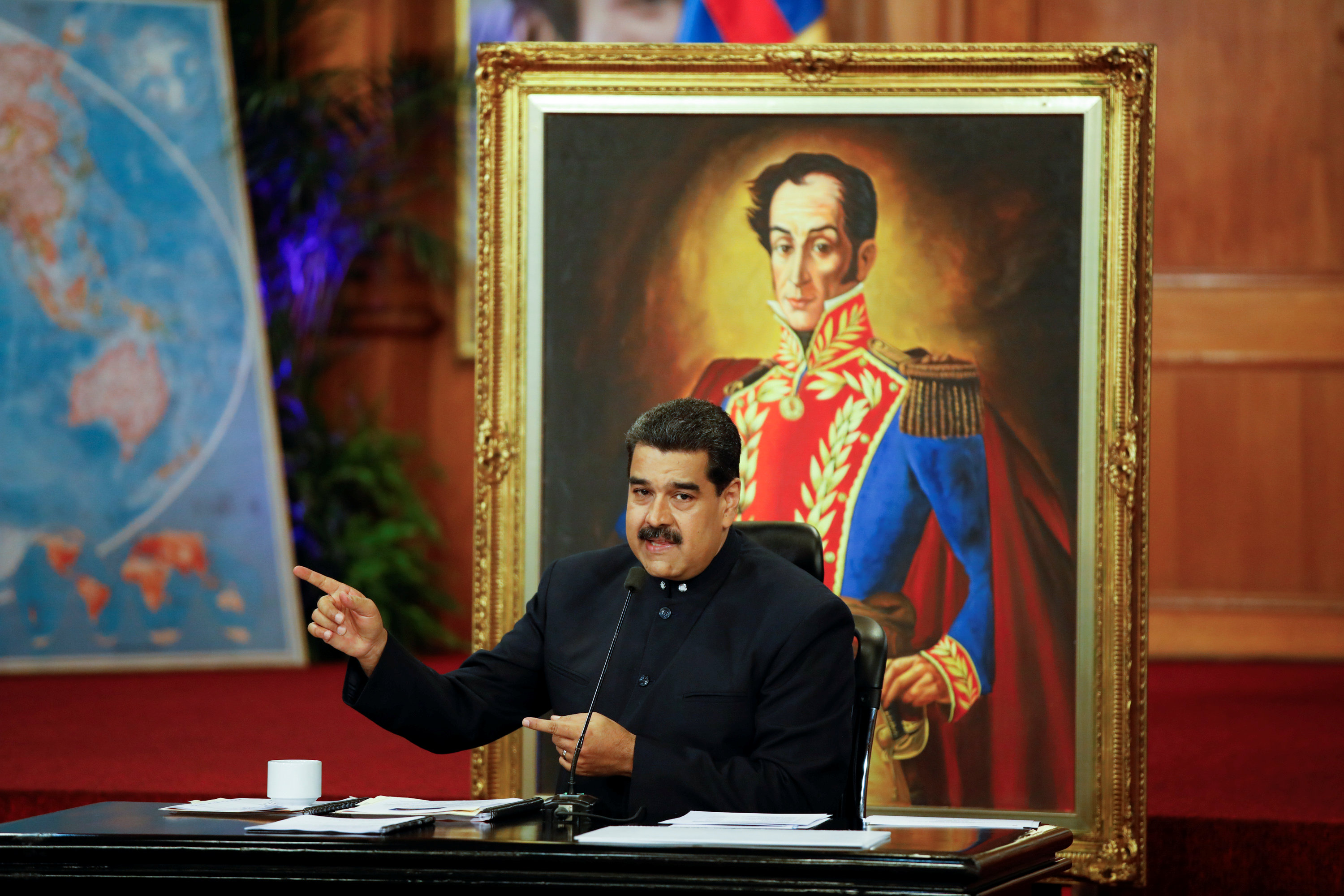 Maduro llama líderes opositores reunión pública victoria electoral