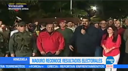 Maduro Presume Resultados Electorales Venezuela