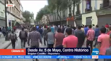 Marcha Conmemorativa 2 De Octubre Tlatelolco Zócalo