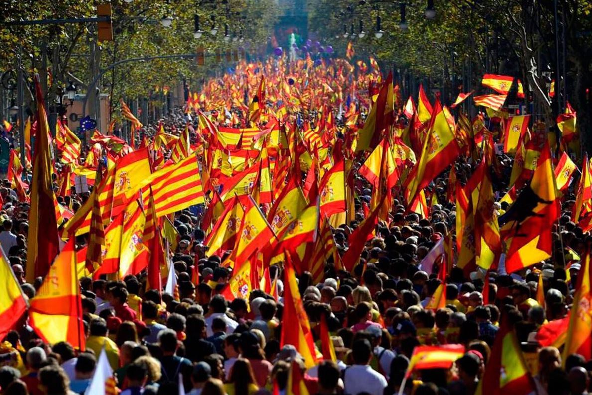 Rajoy expresa apoyo a manifestación a favor de la unidad en España