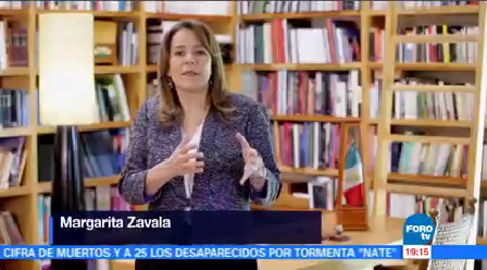 Margarita Zavala Renuncia PAN Entregada Directamente
