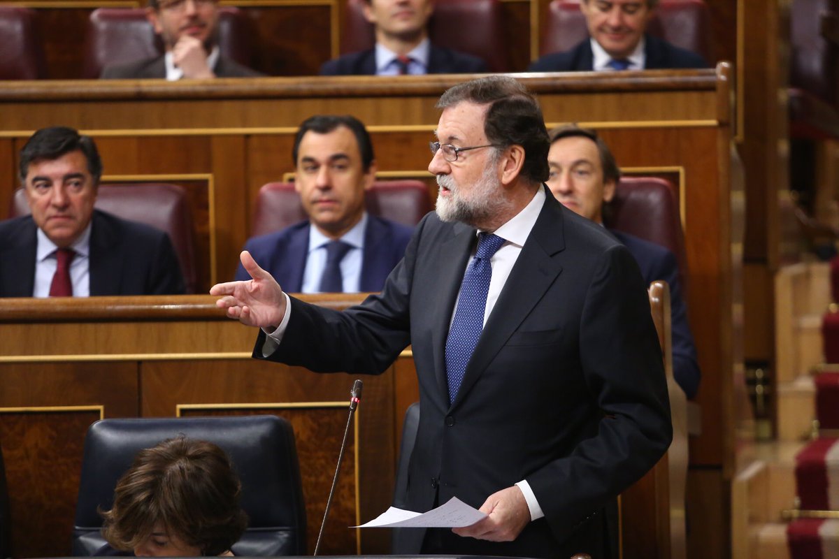 ante congreso rajoy pide elecciones cataluna