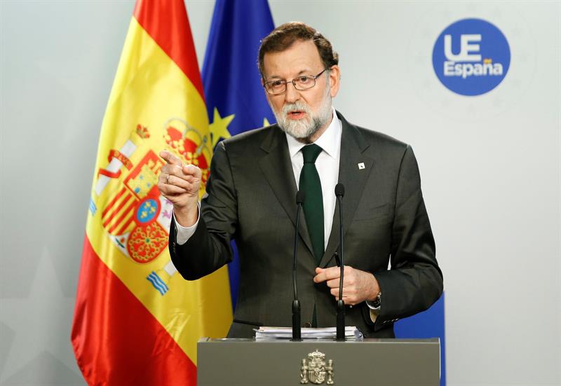 Mariano Rajoy, el presidente de España