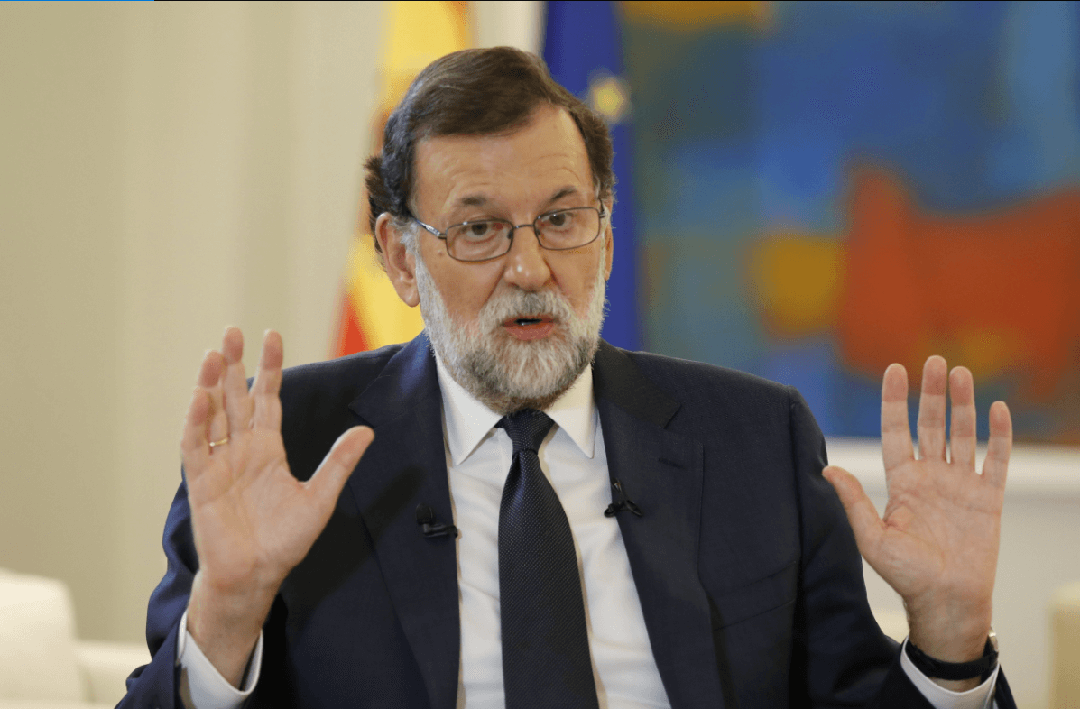Mariano Rajoy, presidente del gobierno español