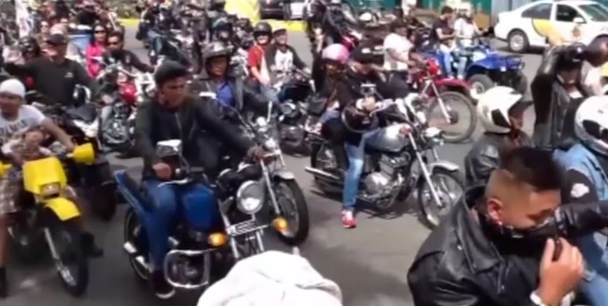 Más de 30 mil motociclistas se reúnen en festival de León
