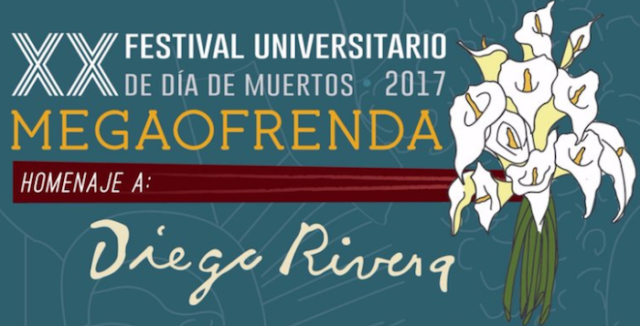 Megaofrenda de la UNAM 2017