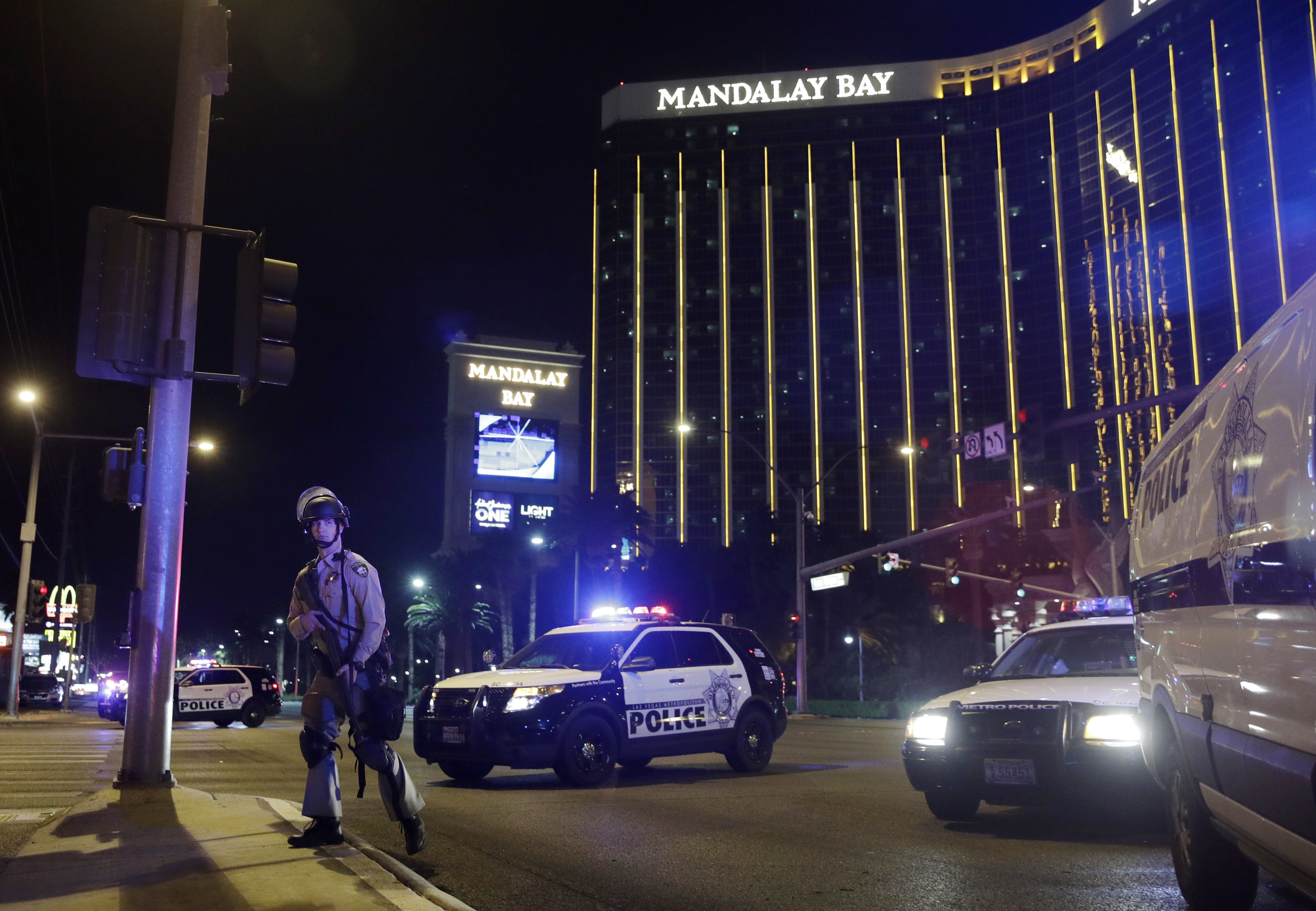 Mexicano viajó a Las Vegas y se encuentra con un tiroteo