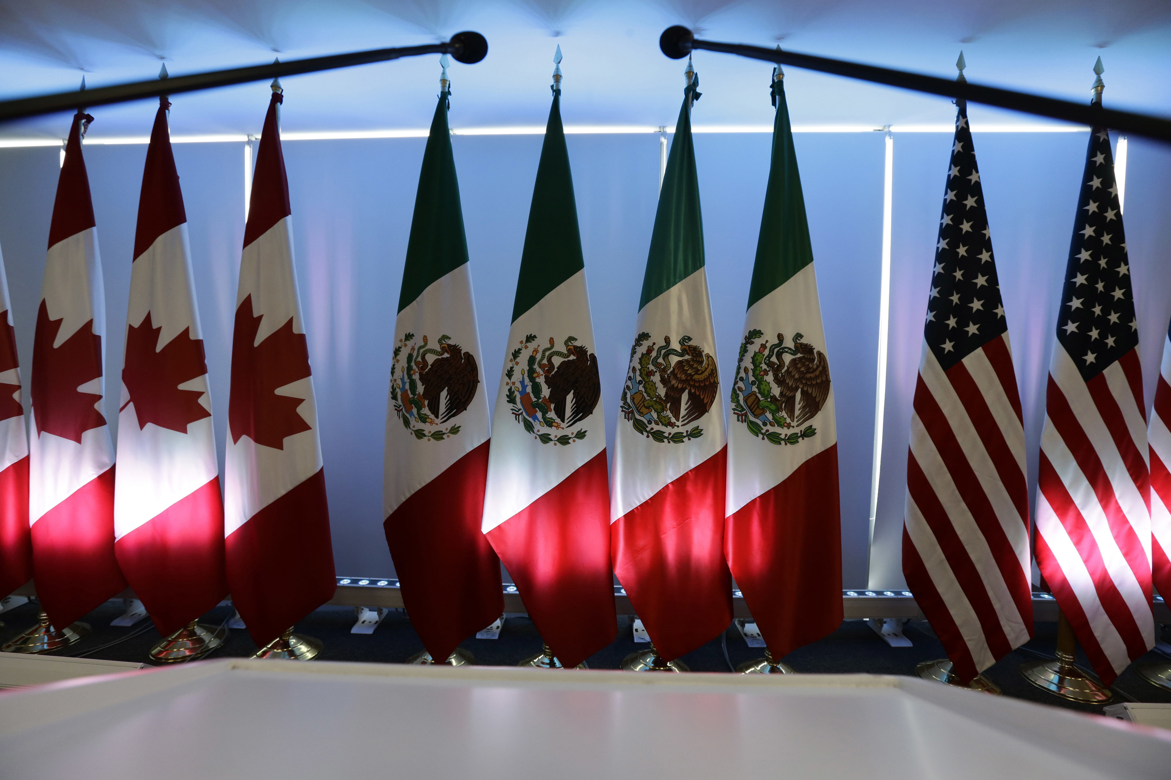 México y Canadá rechazarán propuestas de Estados Unidos