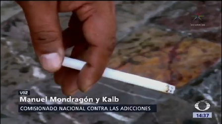 Mondragón Kalb Hace Llamado No Fumar Comisionado Nacional Contra Las Adicciones