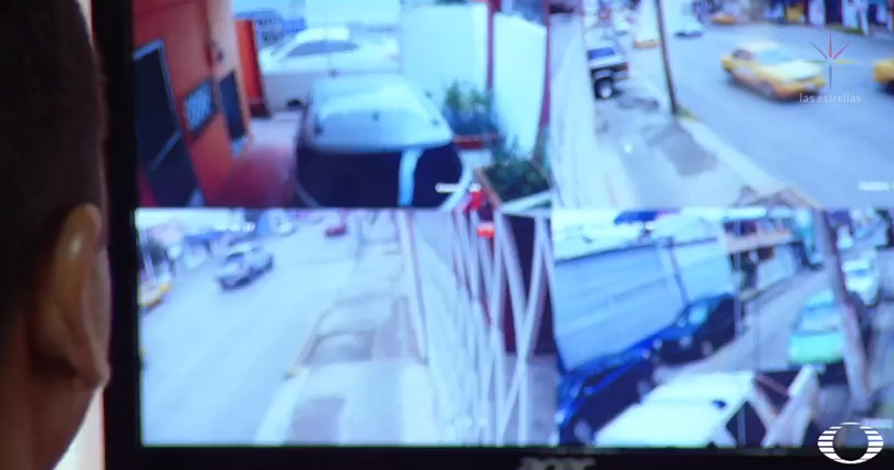 Monitor de cámaras de circuito cerrado en Villahermosa, Tabasco 