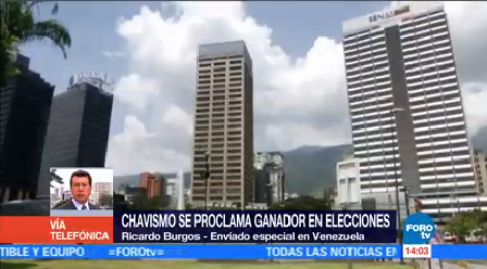 Nadie Explica Chavismo Gana Venezuela Ricardo Burgos