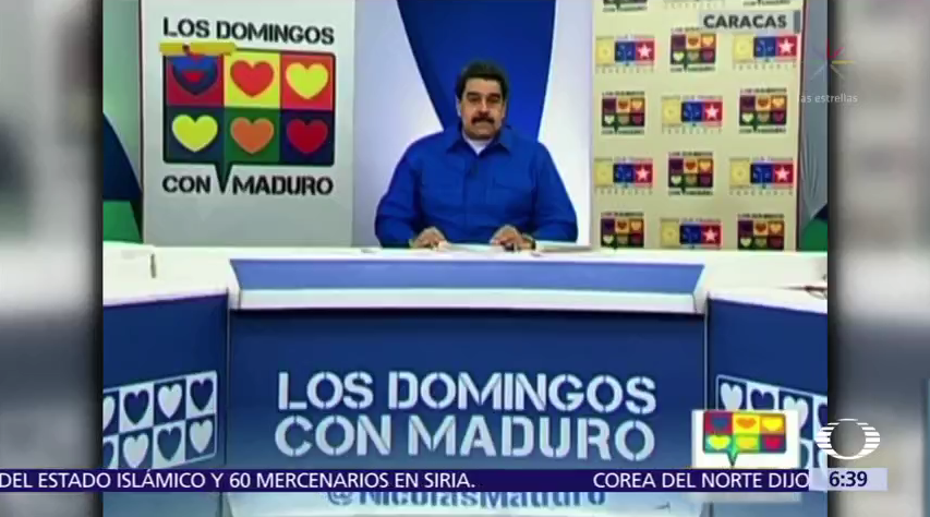 Nicolás Maduro agradece a Trump por hacerlo famoso en el mundo