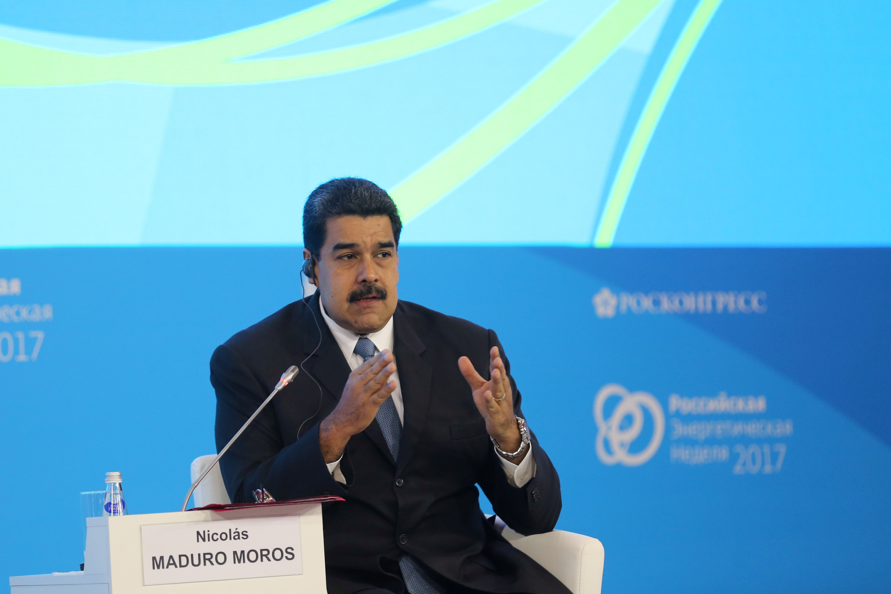 Nicolás Maduro agradece el apoyo de Vladimir Putin