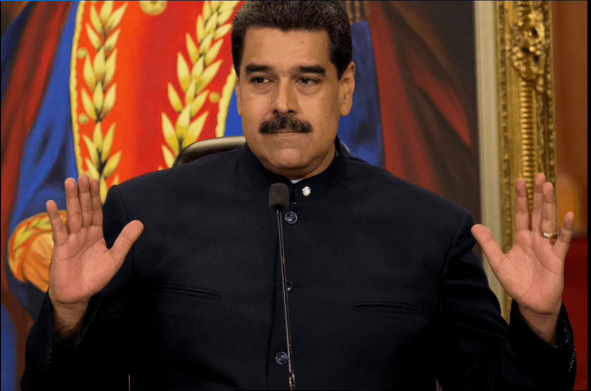 Nicolás Maduro, presidente de Venezuela, conferencia de prensa