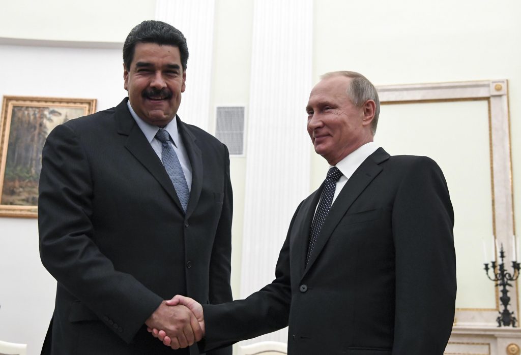 Nicolás Maduro sostuvo una reunión con Vladimir Putin