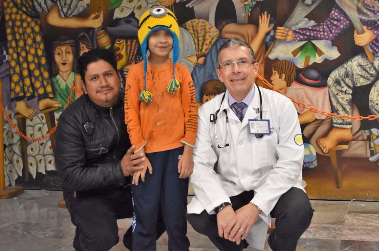 Operan a niño con atresia pulmonar durante sismo en Hospital ‘Federico Gómez’