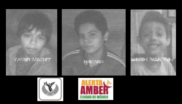 Activan alerta amber para localizar a tres menores extraviados en Xochimilco