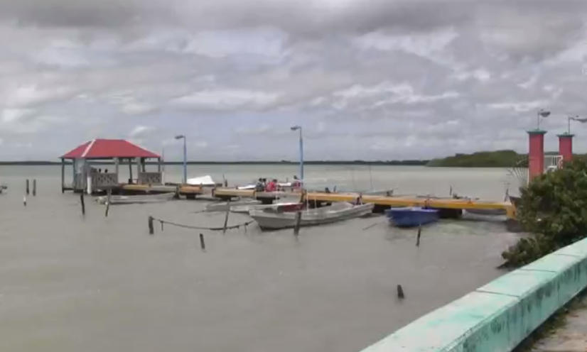 Nublados y lluvias en Quintana Roo por la tormenta tropical Nate