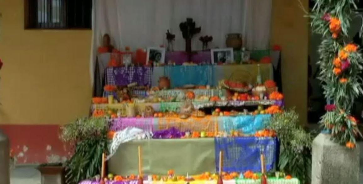 ofrenda de día de muertos en xalapa veracruz