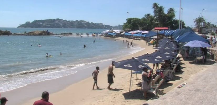 Ola de calor en Guerrero eleva temperaturas en Acapulco