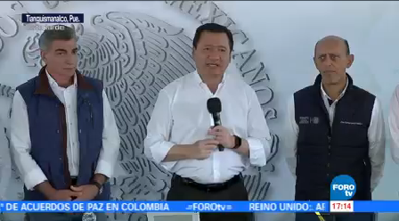 Osorio Supervisa Acciones Reconstrucción Puebla