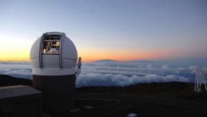 El telescopio Pan-STARRS 1 en Hawái