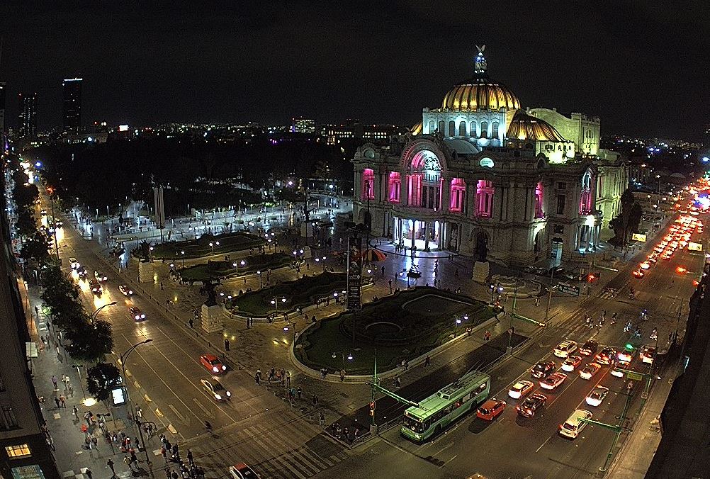 panoramica de la ciudad de méxico