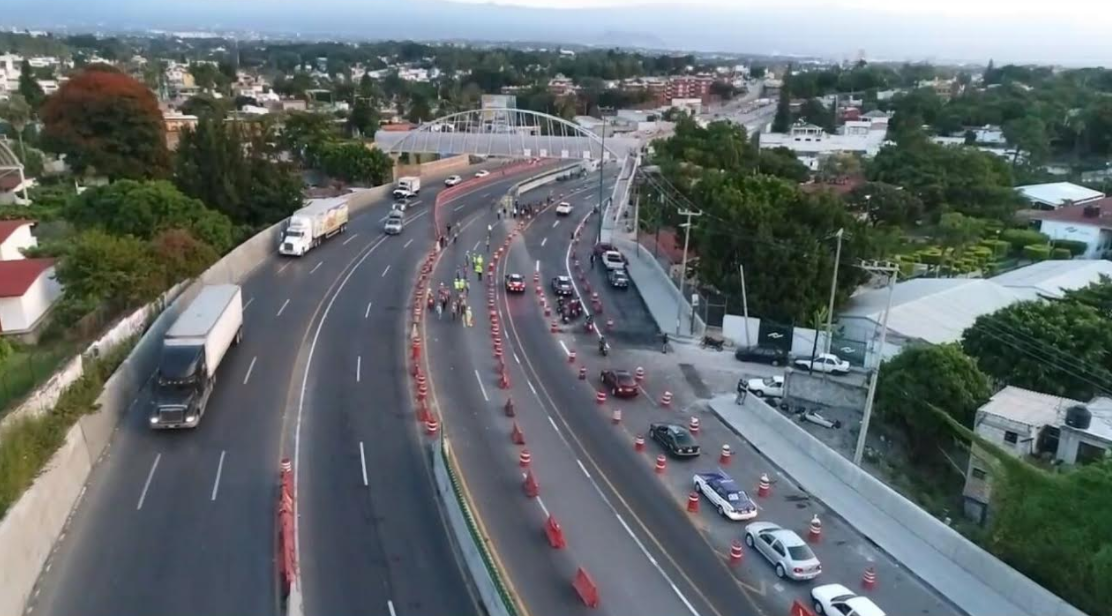 SCT abre a circulación tramo del Paso Express en el sentido Acapulco-México