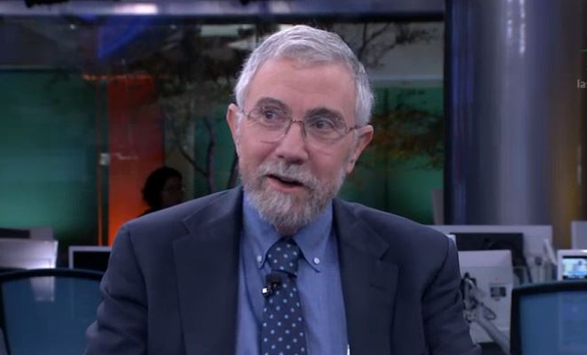 Paul Krugman, Premio Nobel de Economía