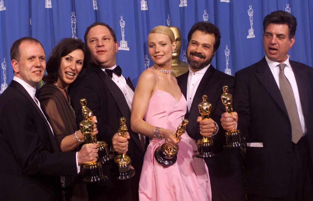 Películas de Harvey Weinstein acumularon 39 nominaciones al Oscar y obtuvieron 14 estatuillas